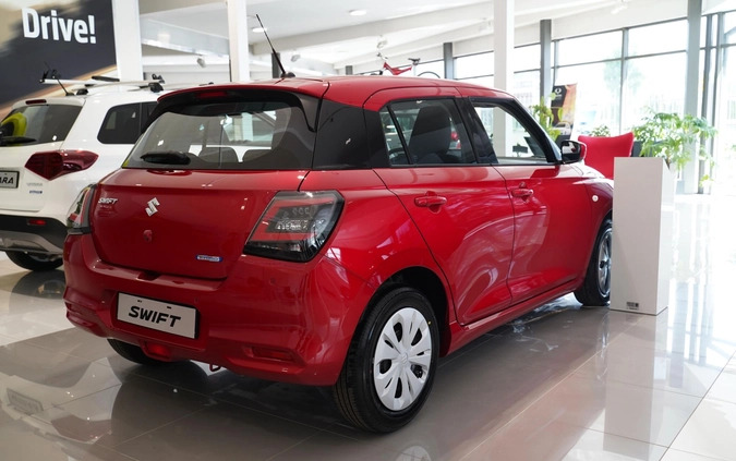 Suzuki Swift cena 83390 przebieg: 1, rok produkcji 2024 z Krosno Odrzańskie małe 352